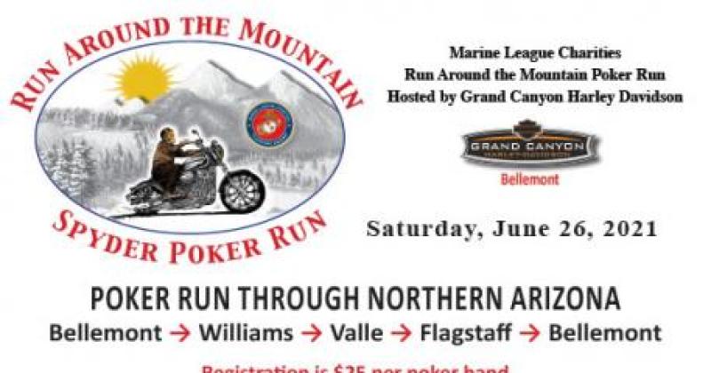 Run Around The Mountain "Spiders Poker Run"