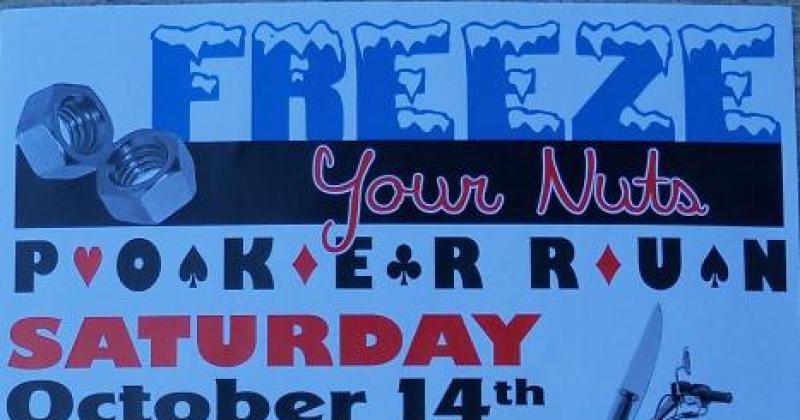 19th Annual Freeze Your Nuts Poker Run