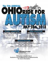 The Ohio Ride For Autism