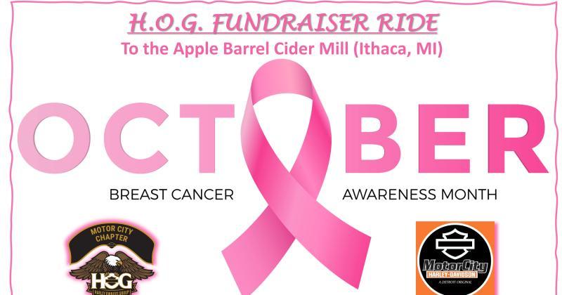 Breast Cancer Awareness Ride