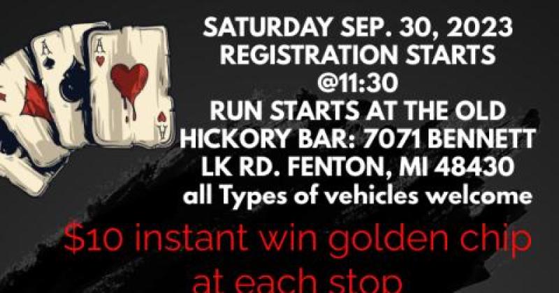 Poker Chip Run