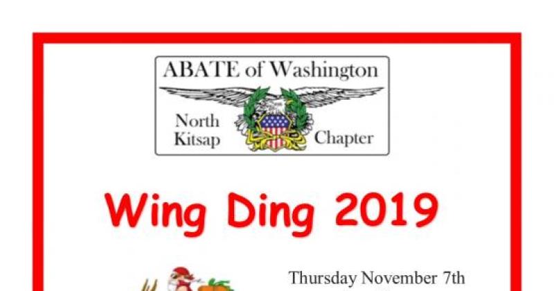 N. Kitasap ABATE Wing Ding 