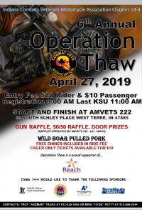 Operation Thaw, Combat Veterans Motorcycle Association 