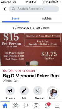 Big D Memorial Run 