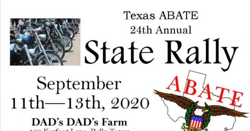 Texas ABATE 24th Annual State Rally