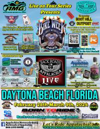  BOA LIVE! On Tour Series at Daytona Bike Week 2025!