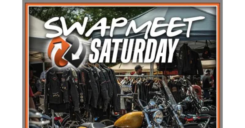 Jet City Harley-Davidson&reg; Swapmeet Saturday
