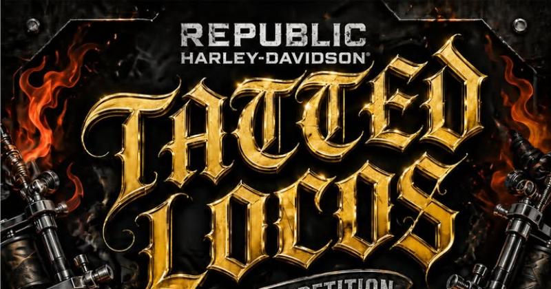 Tatted Locos Tattoo Competition at Republic Harley