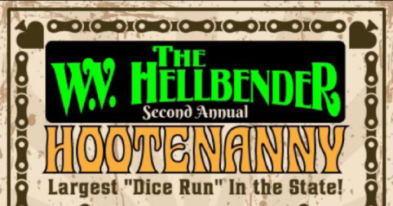 2nd Annual Hellbender Hootenanny 
