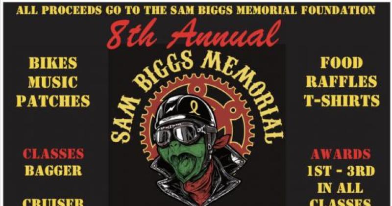 Sam Biggs Memorial Bike Show & Poker Run
