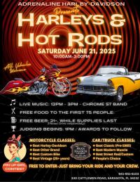 Harleys & Hot Rods