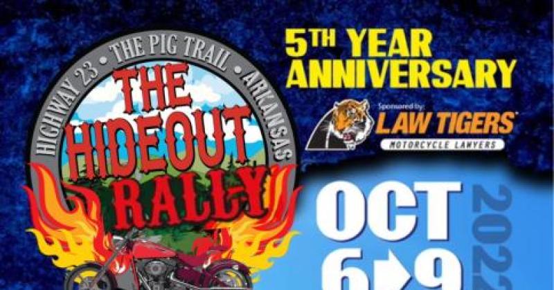 The 2022 Hideout Rally - Arkansas