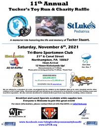 Tucker's Toy Run & Money Raffle