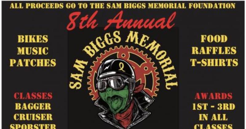 Sam Biggs Memorial Bike Show & Poker Run