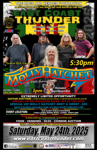 15th Annual East Coast Thunder Rally