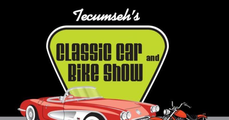 Tecumseh Classic Car & Bike Show - June 2026