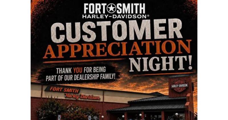 Fort Smith Harley-Davidson Customer Appreciation Night