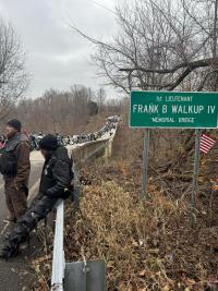 1LT Frank Walkup IV Memorial Ride