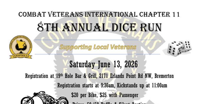 CVI-Chapter 11-8th Annual Dice Run