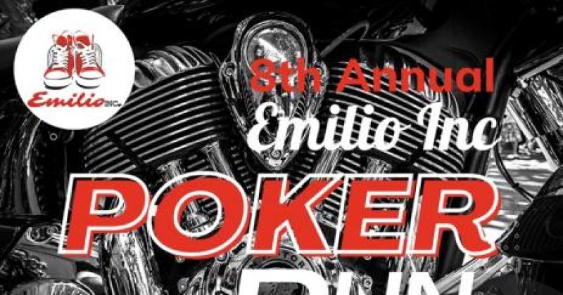 Emelio Inc. poker run
