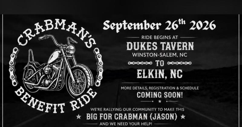 Crabman Benefit Ride 