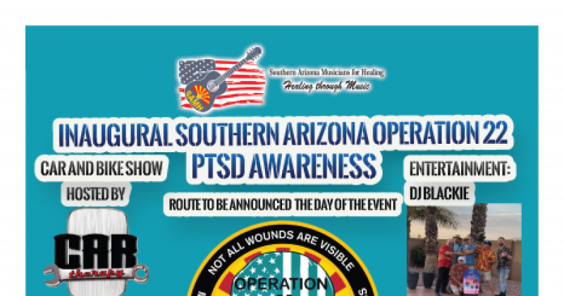 OPERATION22 - PTSD Awareness All Vehicle Poker Run/Rally and Car & Bike Show 