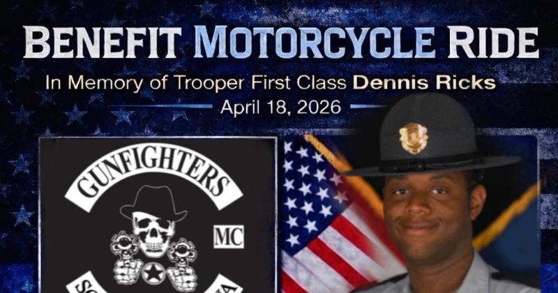 Trooper Dennis Ricks Benefit Ride