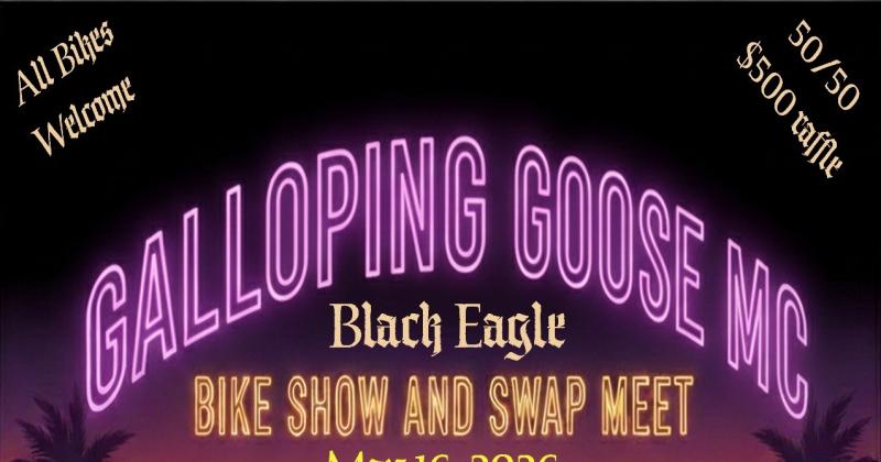 Galloping Goose MC Bike Show & Swap Meet