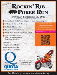 Rockin’ Rib Poker Run