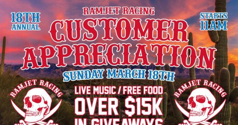Ramjet's 18th Annual Customer Appreciation Day