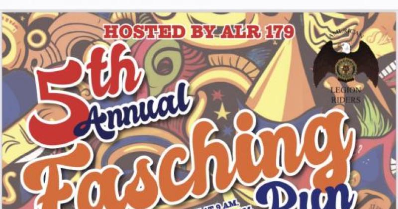 American Legion Riders 5th Annual Fasching Run