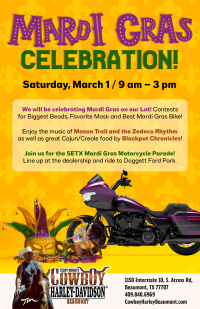 Mardi Gras Celebration