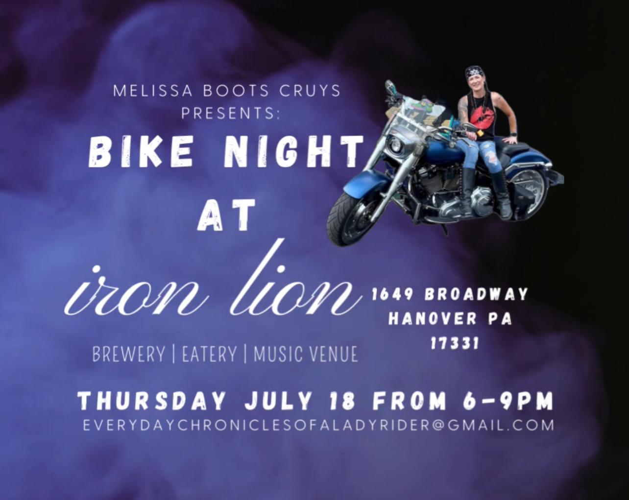 Bike Night with Boots