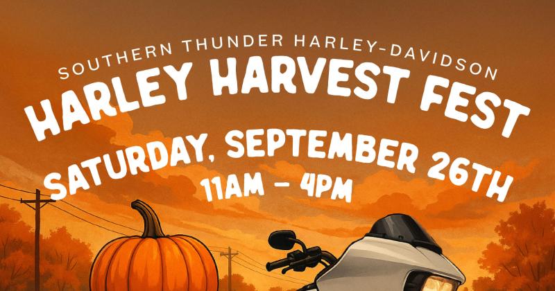 Harley Harvest Fest & Food Drive