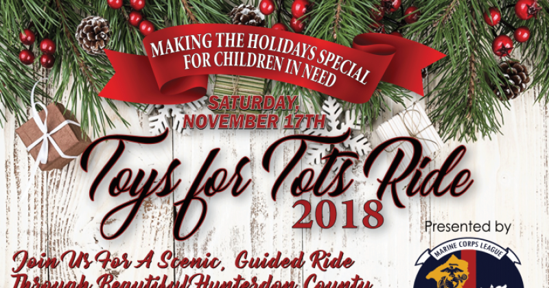 Toys For Tots Ride
