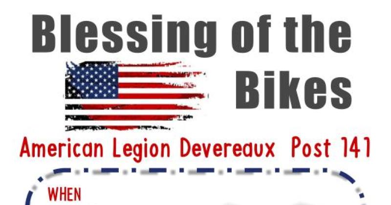 ALR-141 Blessing of the Bikes