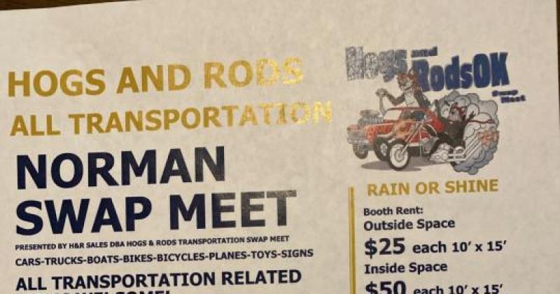 Hogs and Rods Norman Swap Meet