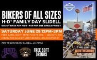 Bikers Of All Sizes Family Day