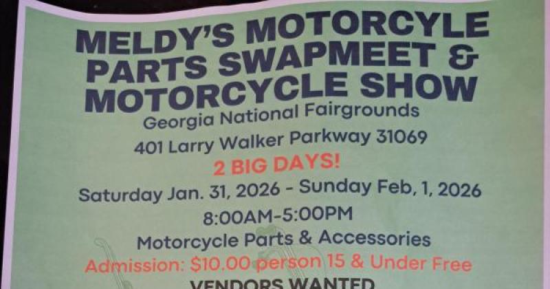 Meldy's Motorcycle Parts Swapmeet and Motorcycle Show 