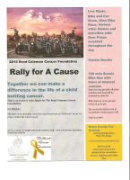 Brad Coleman Cancer Foundation Rally for a cause