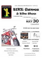 Ambassadors 1st Annual Bike Games and Bike Show