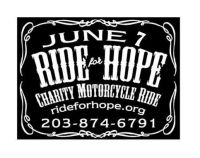 5th Annual Ride for Hope Charity Motorcycle Ride