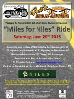 Miles for Niles 2015