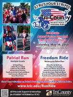 Tri-County Patriot Run and Freedom Ride