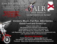 American Legion 4th Annual Guntersville Romp