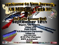 US Military Vets MC Summer Bash