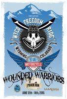 Wounded Warrior Poker Run - Wyco Freedom Ride