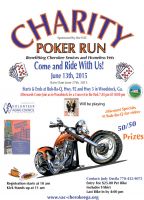 Charity Poker Run