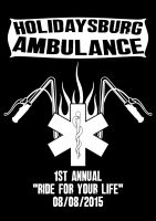 Hollidaysburg EMS, ride to save lives, 1st annual motorcycle ride. 