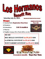 Los Hermanos Benefit Run